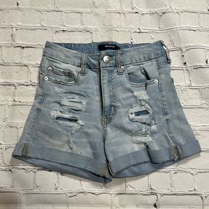 HIGH RISE CURVY MIDI 3” SHORTS